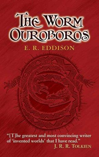 The Worm Ouroboros cover